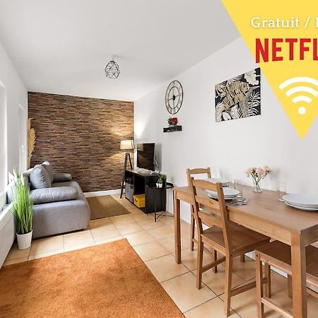 Amboise//Cosy-Centreville Rouen//Netfilx-Wifi//6Pers Exteriér fotografie