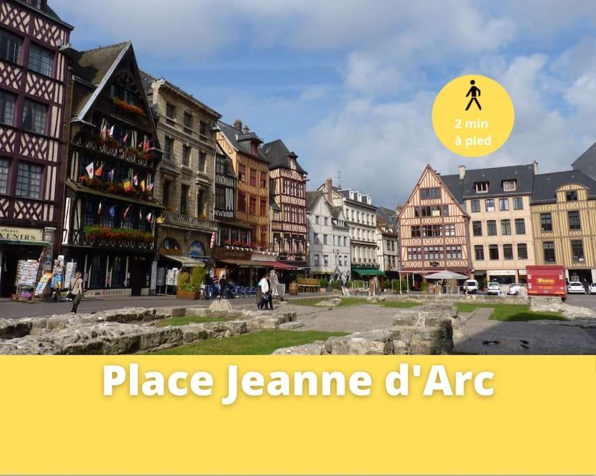 Amboise//Cosy-Centreville Rouen//Netfilx-Wifi//6Pers Exteriér fotografie