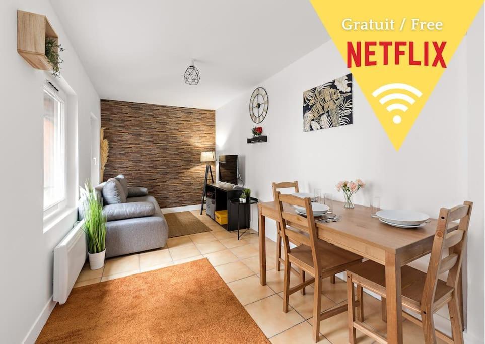 Amboise//Cosy-Centreville Rouen//Netfilx-Wifi//6Pers Exteriér fotografie